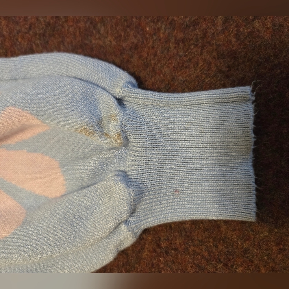 Ekouaer Daisy Pajama Top Size Large Has Staining On Sleeves - Picture 3 of 9